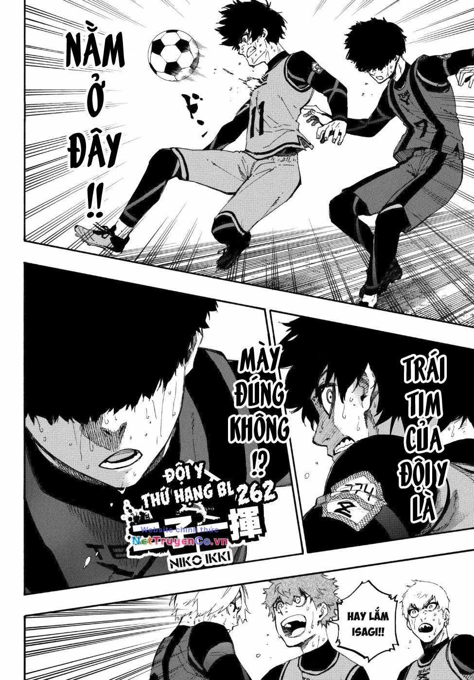 Thiên Tài Bóng Đá, Tiền Đạo Số 1 Chapter 12 trang 5