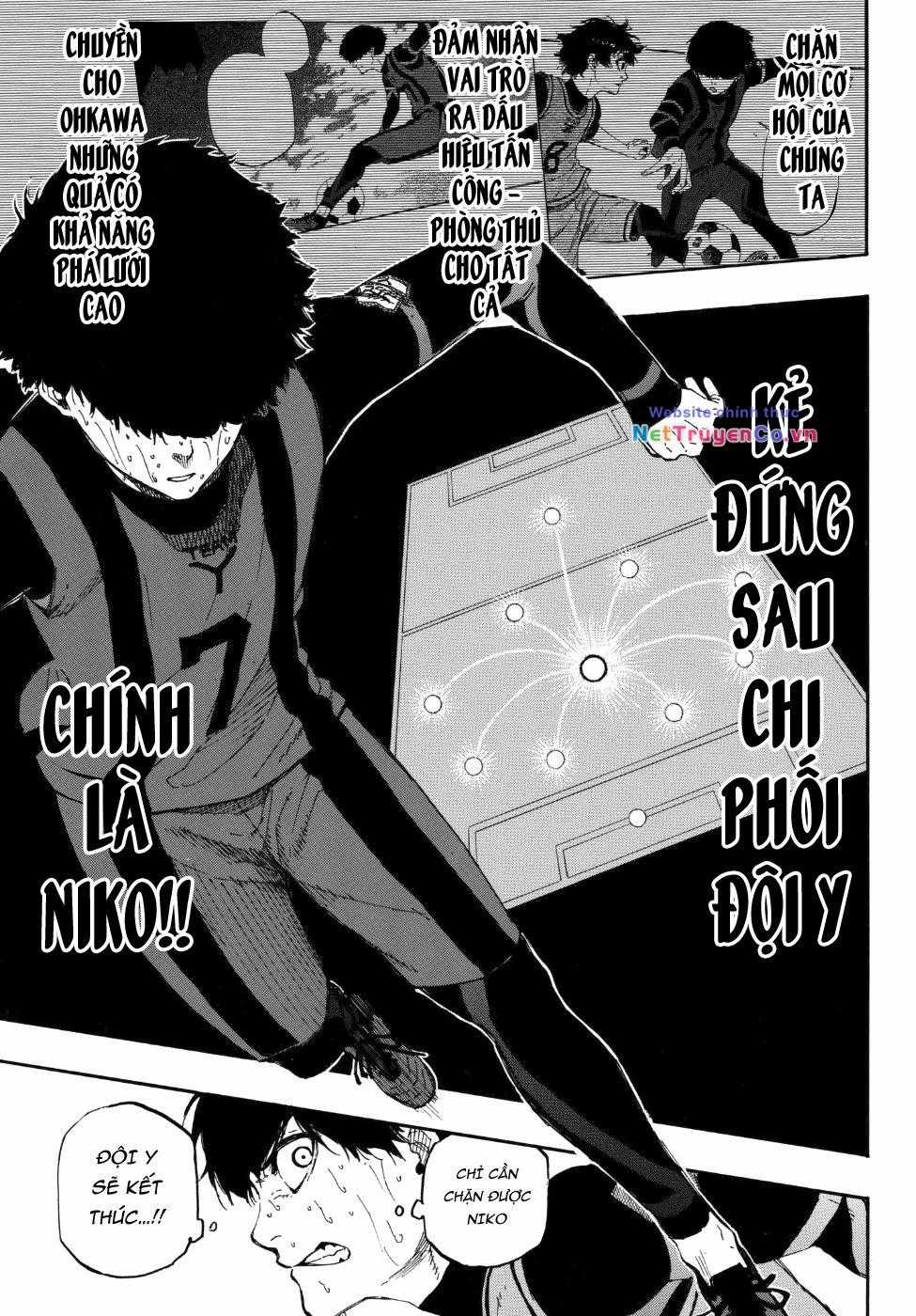 Thiên Tài Bóng Đá, Tiền Đạo Số 1 Chapter 12 trang 6