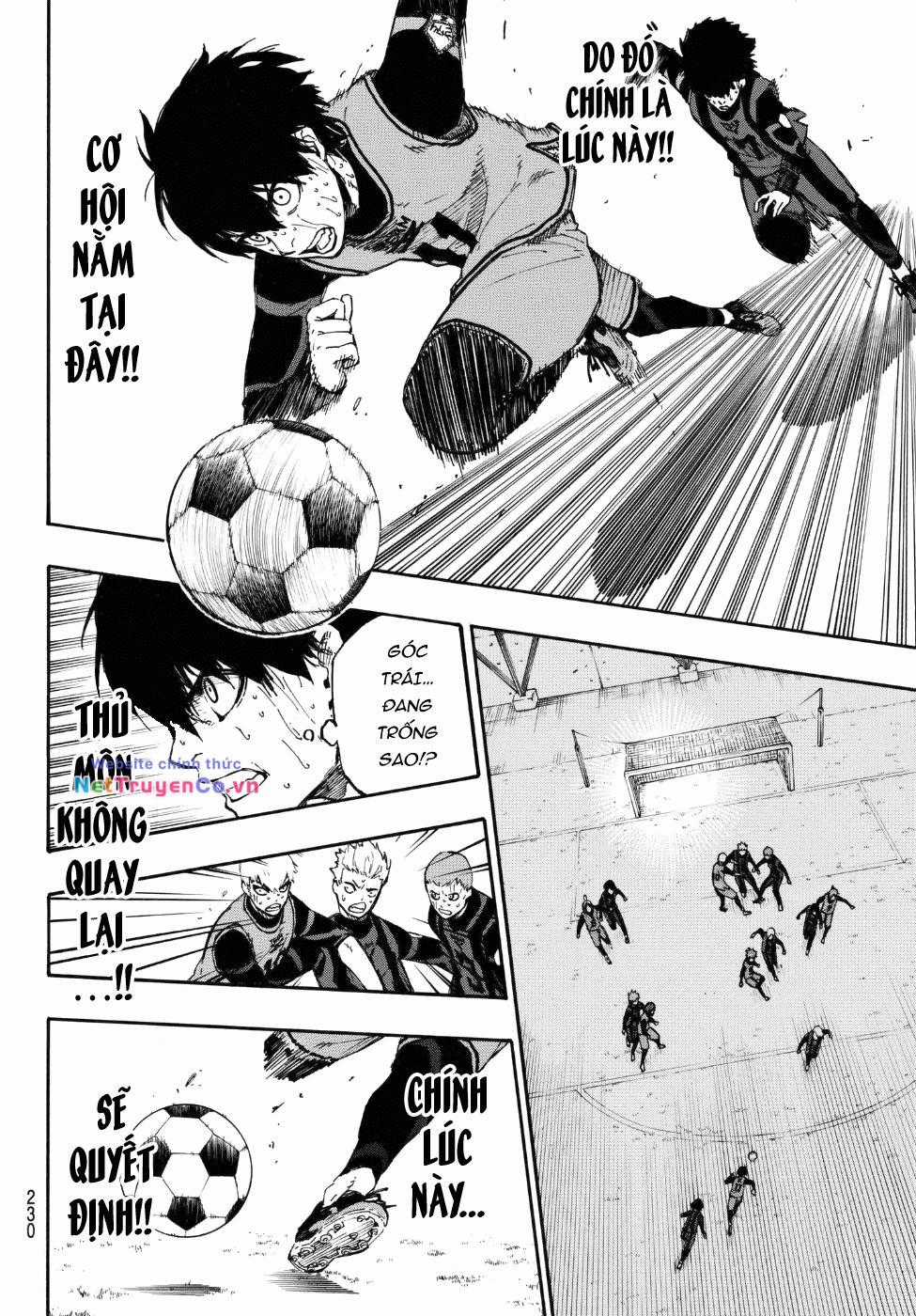 Thiên Tài Bóng Đá, Tiền Đạo Số 1 Chapter 12 trang 7