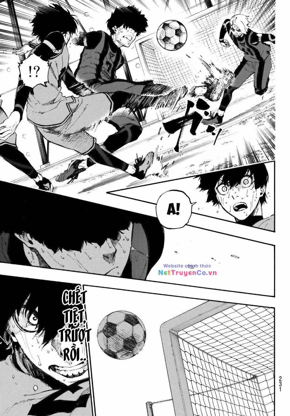 Thiên Tài Bóng Đá, Tiền Đạo Số 1 Chapter 12 trang 8