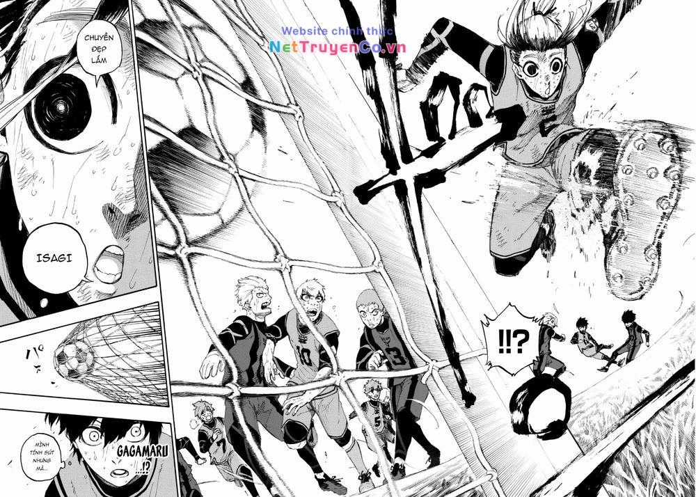 Thiên Tài Bóng Đá, Tiền Đạo Số 1 Chapter 12 trang 9