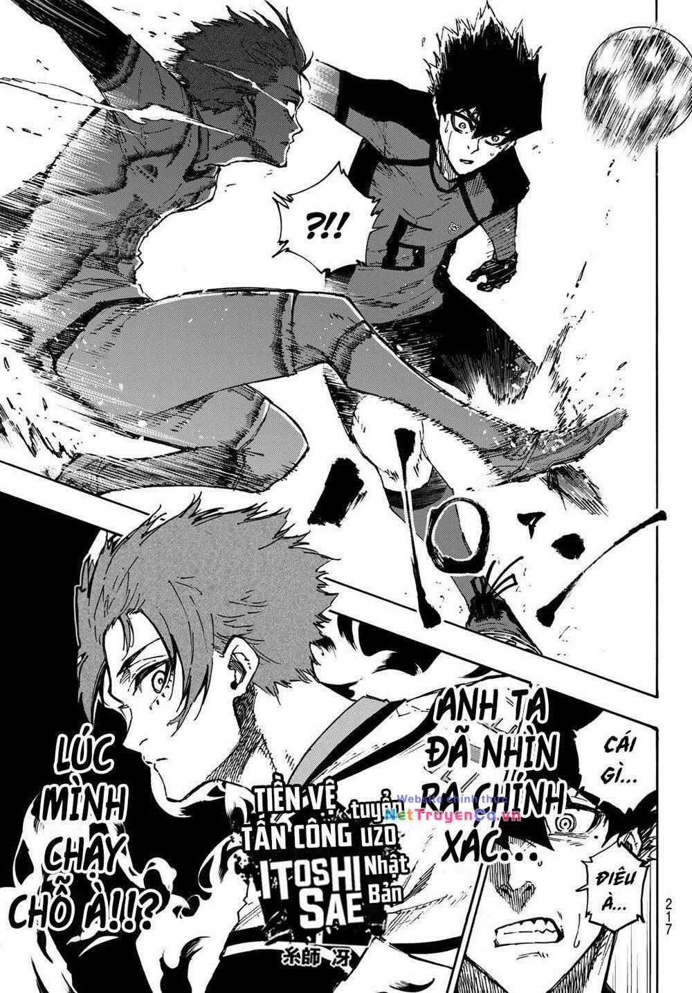 Thiên Tài Bóng Đá, Tiền Đạo Số 1 Chapter 120 trang 10