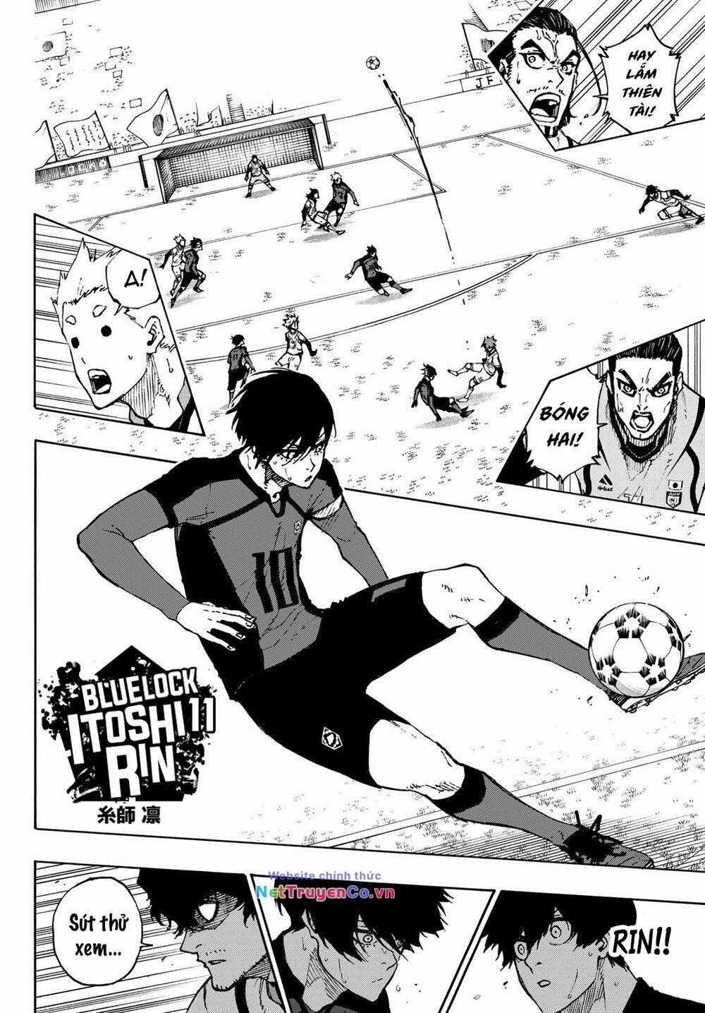 Thiên Tài Bóng Đá, Tiền Đạo Số 1 Chapter 120 trang 11