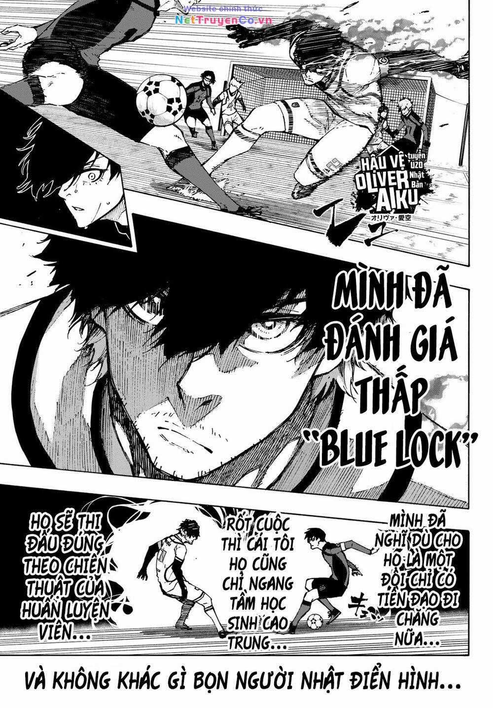 Thiên Tài Bóng Đá, Tiền Đạo Số 1 Chapter 120 trang 12