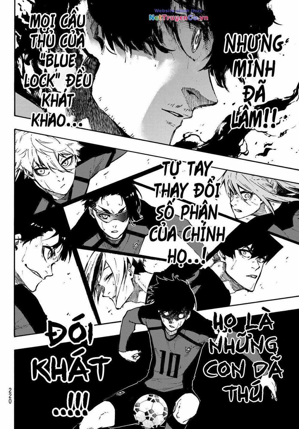 Thiên Tài Bóng Đá, Tiền Đạo Số 1 Chapter 120 trang 13