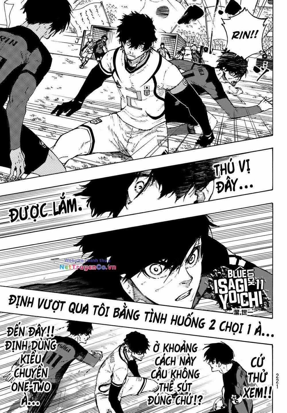 Thiên Tài Bóng Đá, Tiền Đạo Số 1 Chapter 120 trang 14