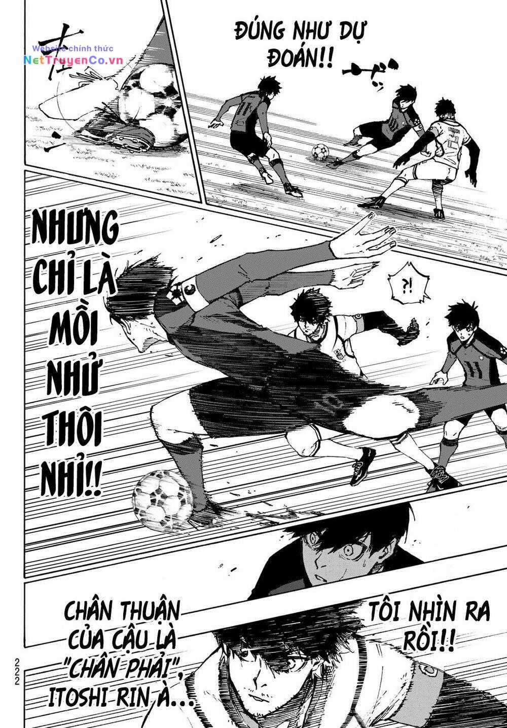 Thiên Tài Bóng Đá, Tiền Đạo Số 1 Chapter 120 trang 15