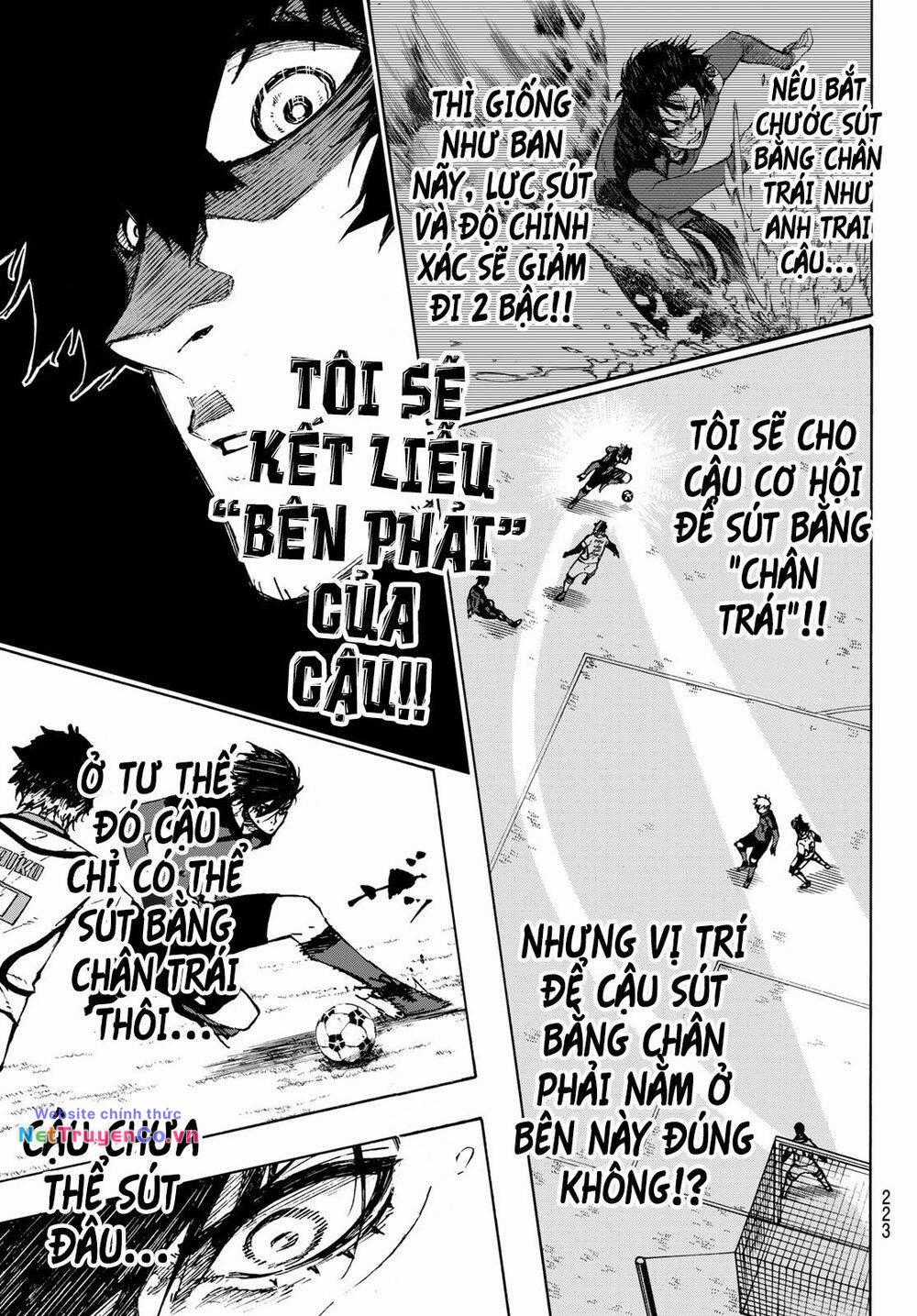 Thiên Tài Bóng Đá, Tiền Đạo Số 1 Chapter 120 trang 16