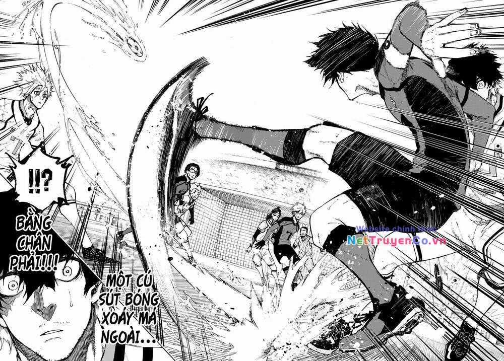 Thiên Tài Bóng Đá, Tiền Đạo Số 1 Chapter 120 trang 17