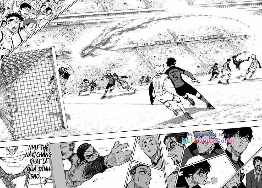 Thiên Tài Bóng Đá, Tiền Đạo Số 1 Chapter 120 trang 18