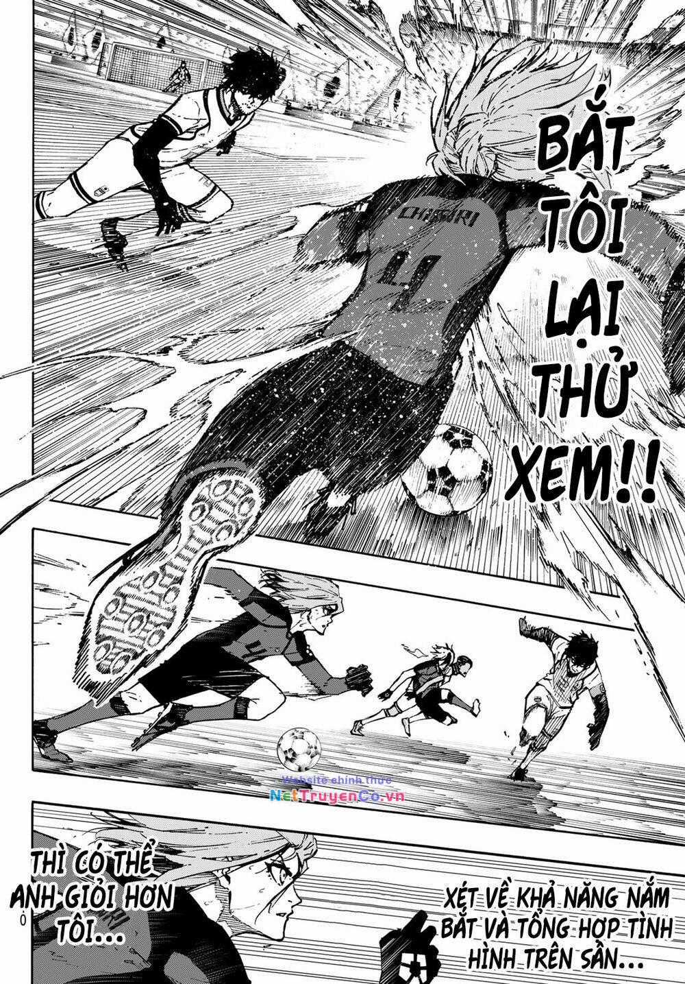 Thiên Tài Bóng Đá, Tiền Đạo Số 1 Chapter 120 trang 4