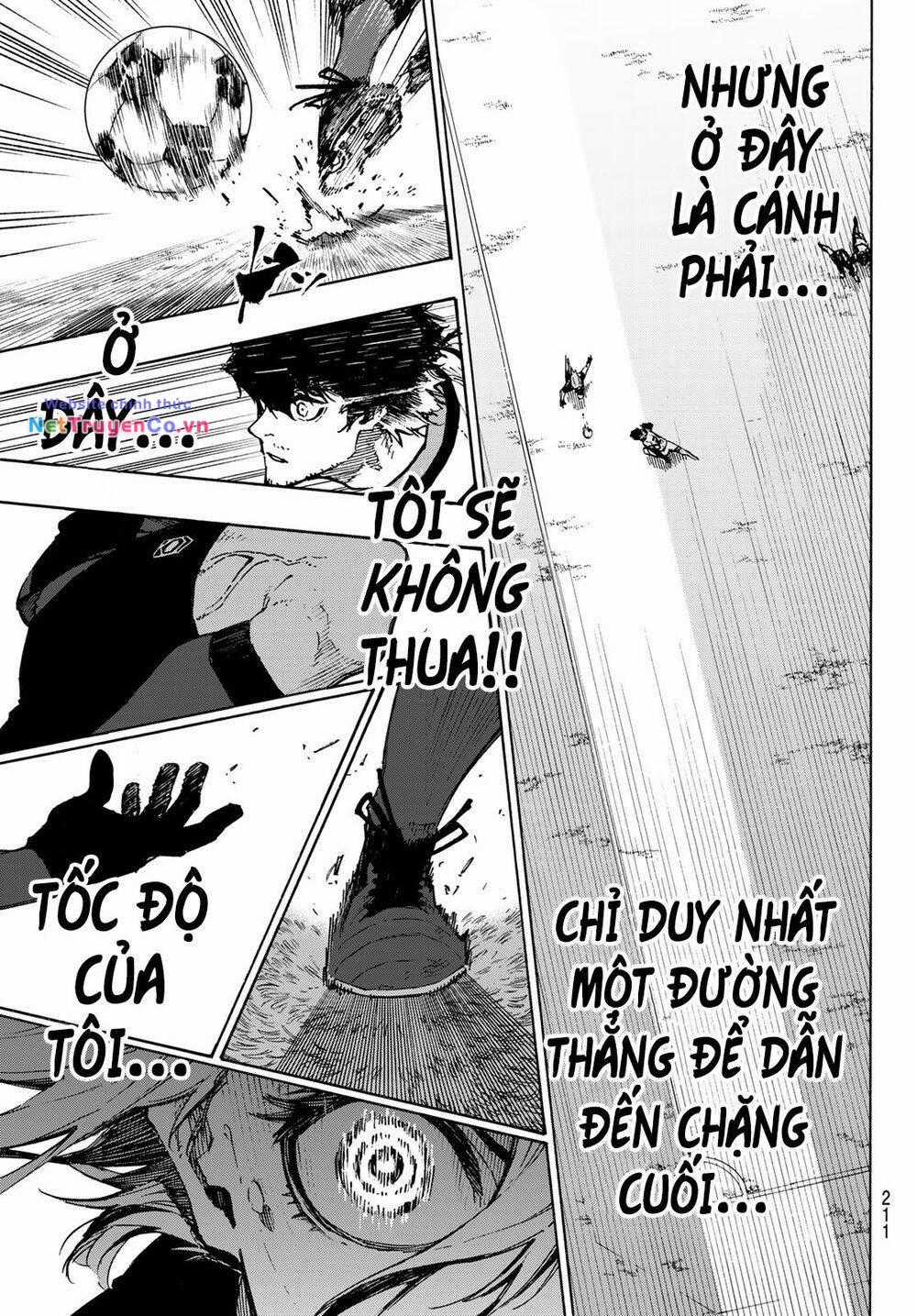 Thiên Tài Bóng Đá, Tiền Đạo Số 1 Chapter 120 trang 5