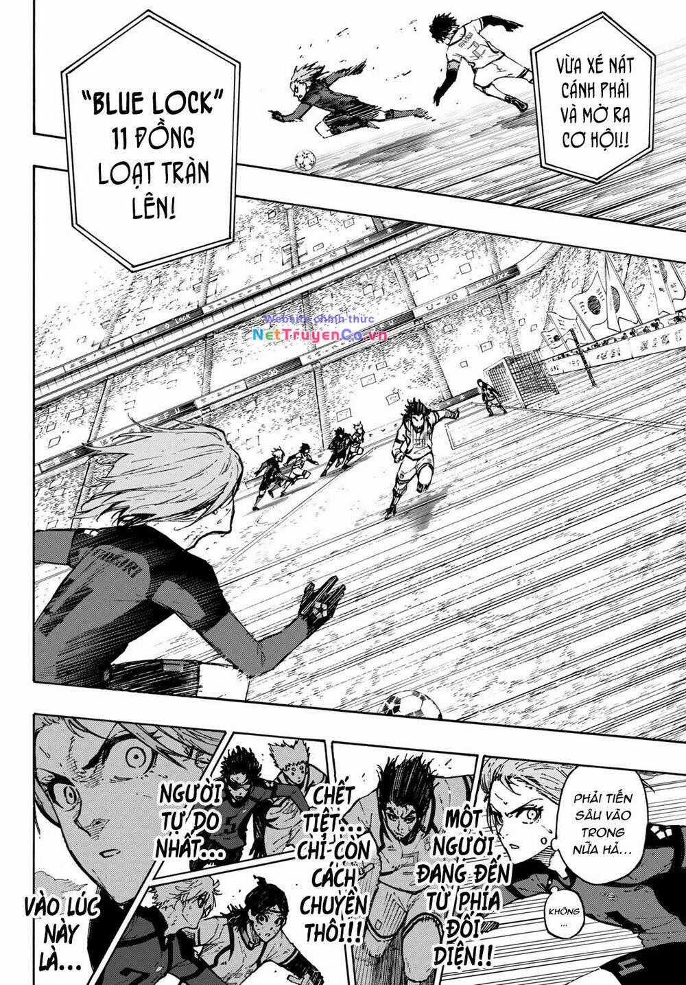 Thiên Tài Bóng Đá, Tiền Đạo Số 1 Chapter 120 trang 7