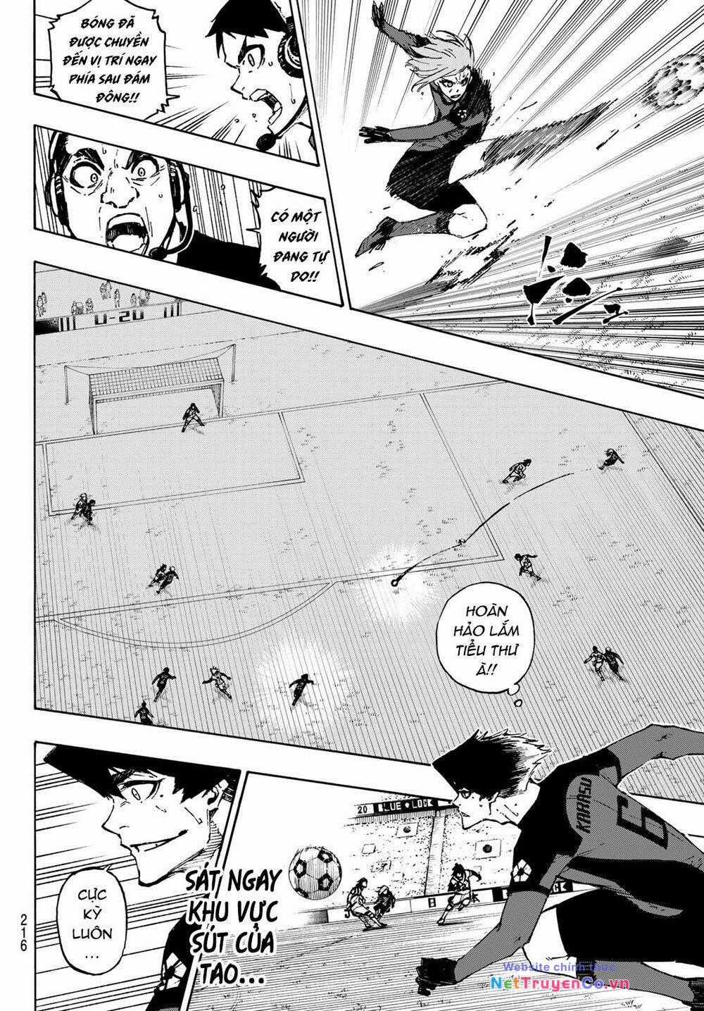 Thiên Tài Bóng Đá, Tiền Đạo Số 1 Chapter 120 trang 9