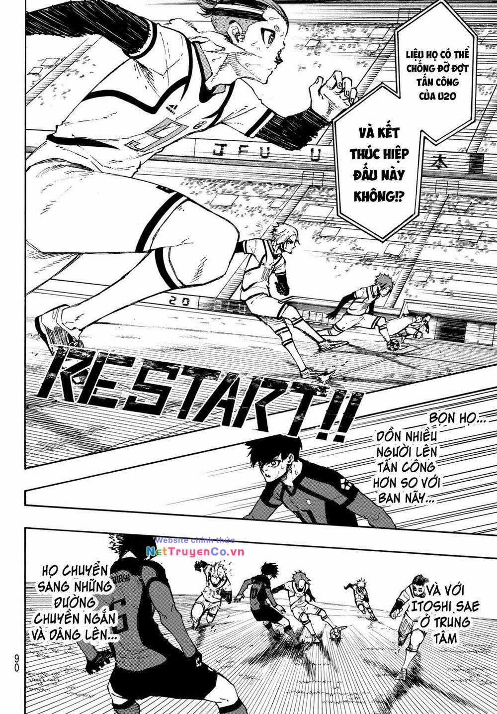 Thiên Tài Bóng Đá, Tiền Đạo Số 1 Chapter 121 trang 10