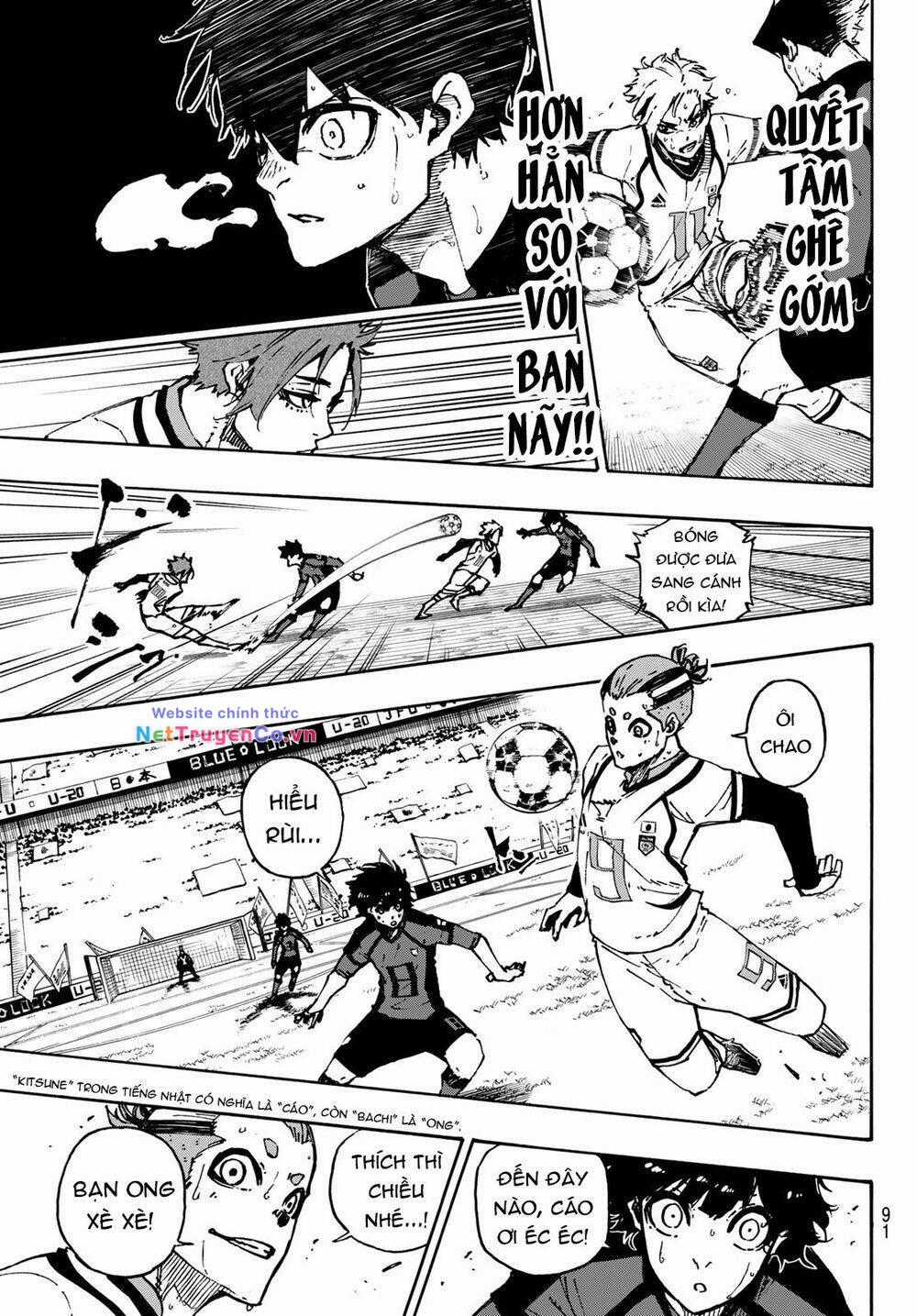 Thiên Tài Bóng Đá, Tiền Đạo Số 1 Chapter 121 trang 11