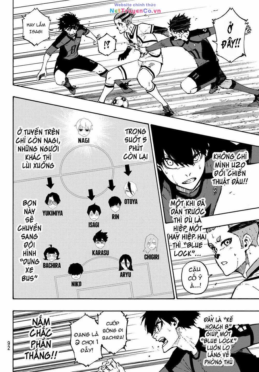 Thiên Tài Bóng Đá, Tiền Đạo Số 1 Chapter 121 trang 12