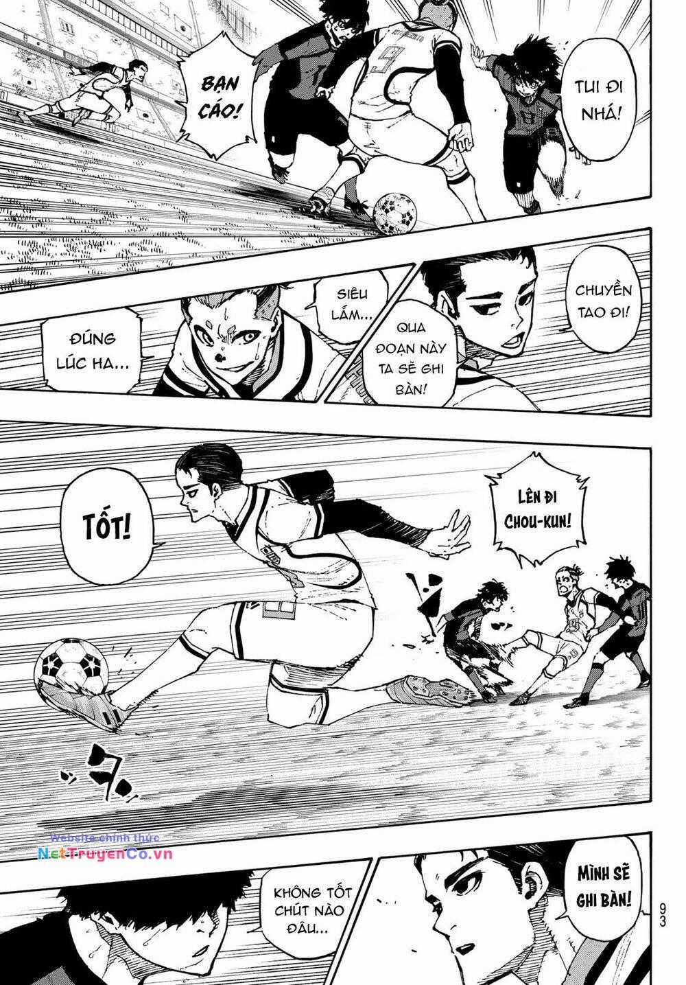 Thiên Tài Bóng Đá, Tiền Đạo Số 1 Chapter 121 trang 13