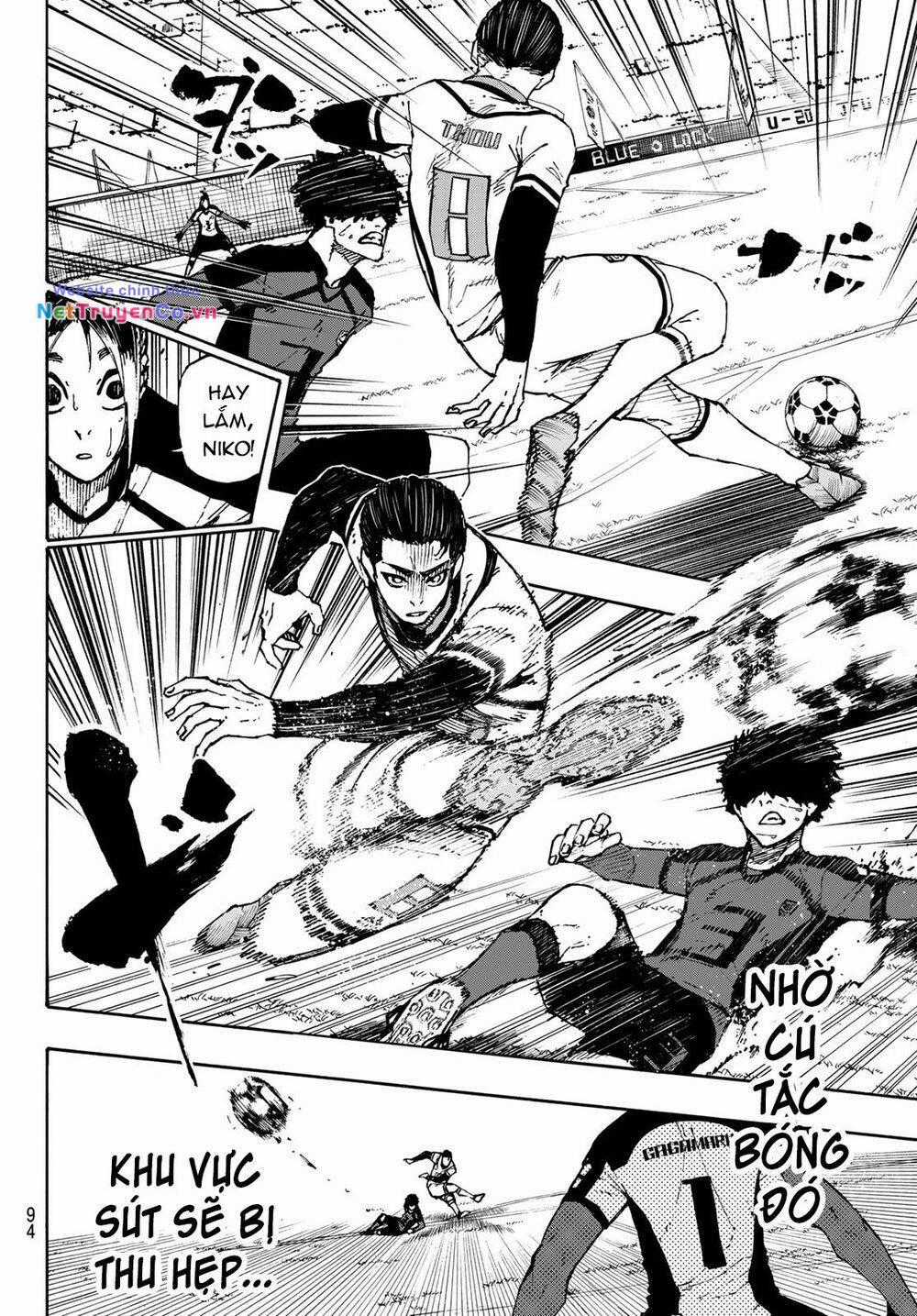 Thiên Tài Bóng Đá, Tiền Đạo Số 1 Chapter 121 trang 14