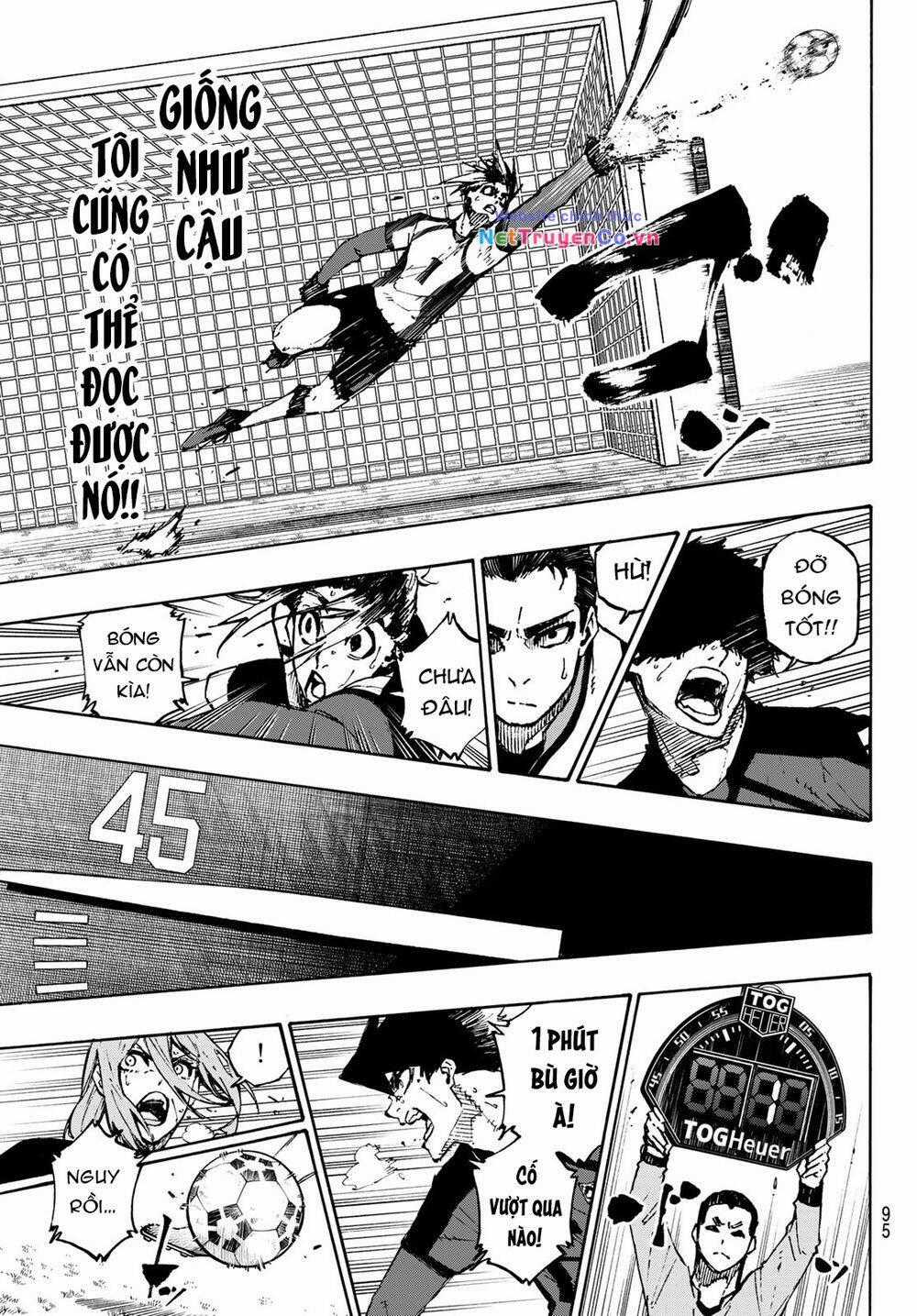 Thiên Tài Bóng Đá, Tiền Đạo Số 1 Chapter 121 trang 15