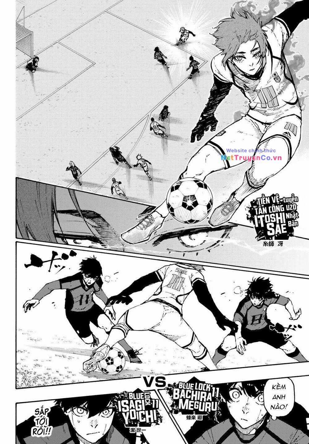 Thiên Tài Bóng Đá, Tiền Đạo Số 1 Chapter 121 trang 16