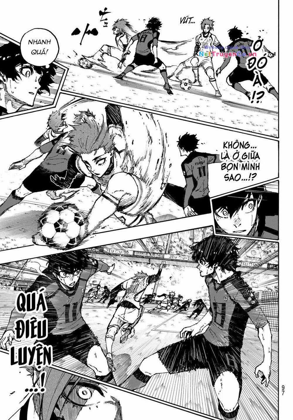 Thiên Tài Bóng Đá, Tiền Đạo Số 1 Chapter 121 trang 17