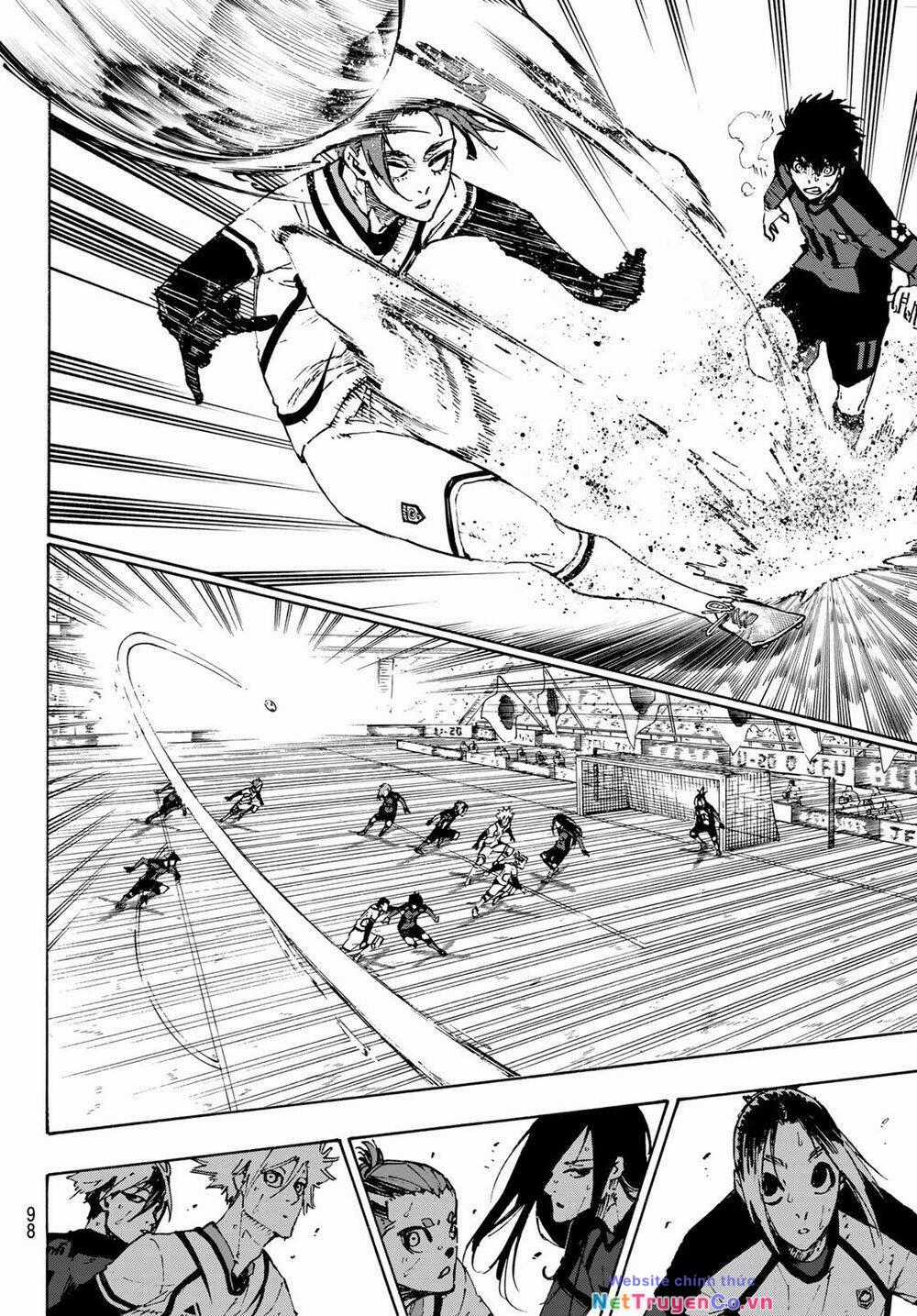 Thiên Tài Bóng Đá, Tiền Đạo Số 1 Chapter 121 trang 18