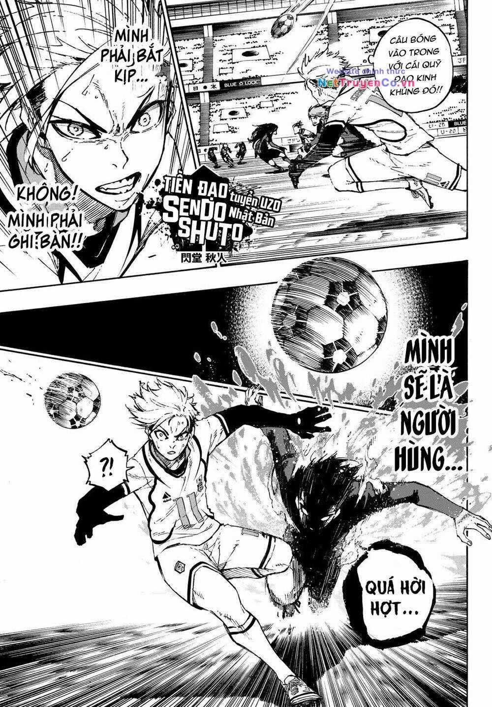 Thiên Tài Bóng Đá, Tiền Đạo Số 1 Chapter 121 trang 19