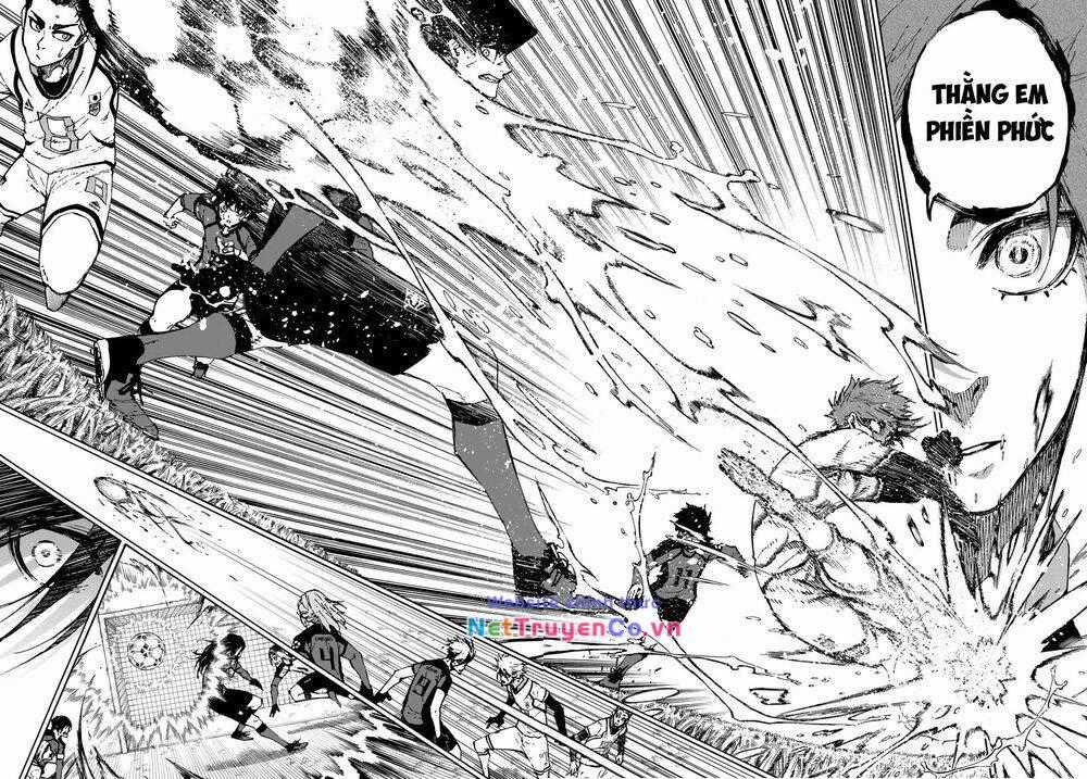 Thiên Tài Bóng Đá, Tiền Đạo Số 1 Chapter 121 trang 21