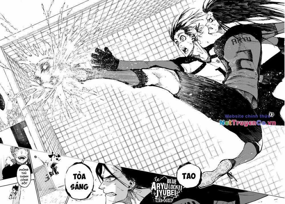 Thiên Tài Bóng Đá, Tiền Đạo Số 1 Chapter 121 trang 22