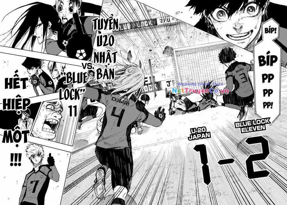 Thiên Tài Bóng Đá, Tiền Đạo Số 1 Chapter 121 trang 23