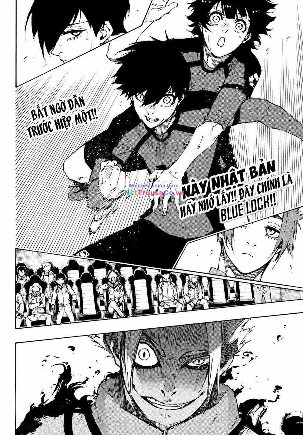 Thiên Tài Bóng Đá, Tiền Đạo Số 1 Chapter 121 trang 24