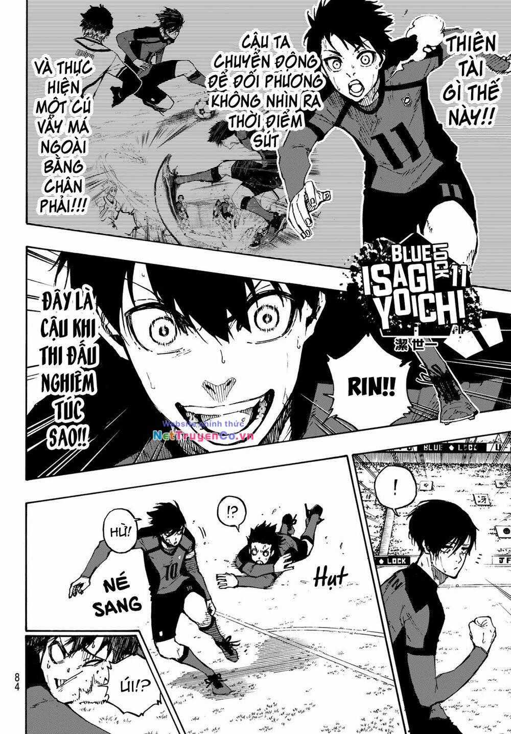 Thiên Tài Bóng Đá, Tiền Đạo Số 1 Chapter 121 trang 4