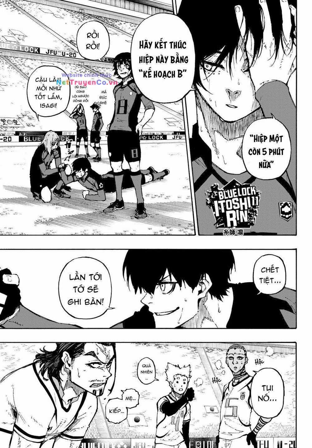 Thiên Tài Bóng Đá, Tiền Đạo Số 1 Chapter 121 trang 5