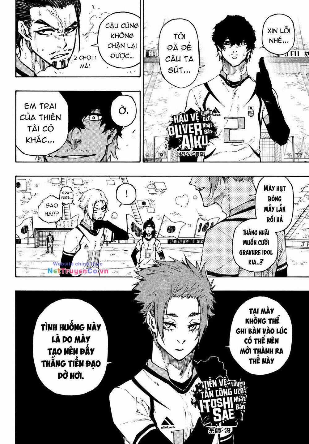 Thiên Tài Bóng Đá, Tiền Đạo Số 1 Chapter 121 trang 6