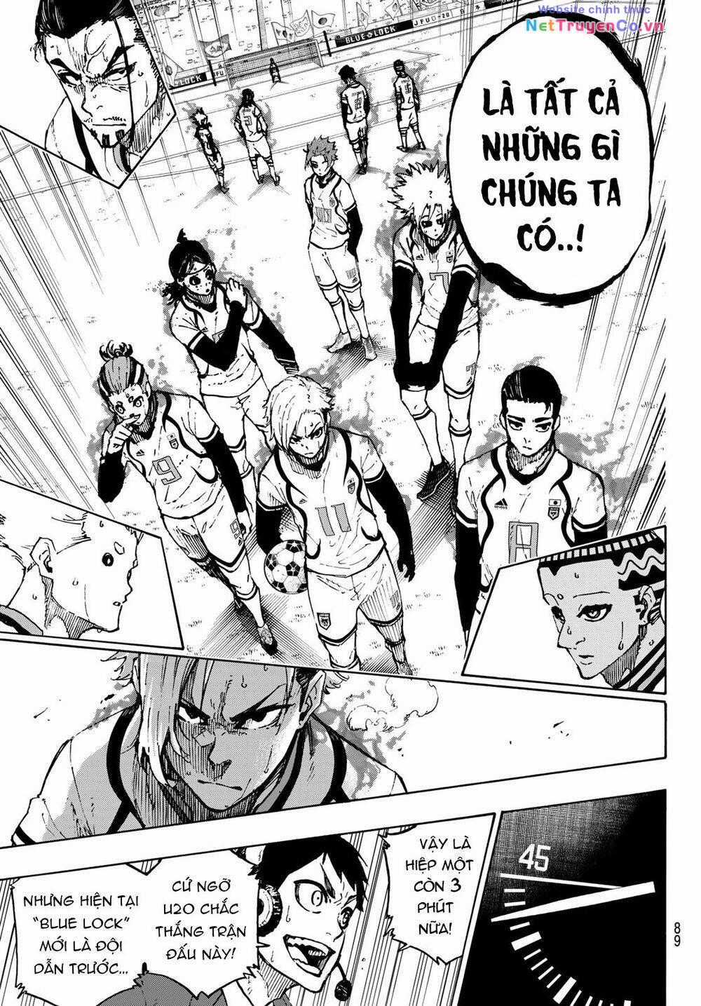 Thiên Tài Bóng Đá, Tiền Đạo Số 1 Chapter 121 trang 9