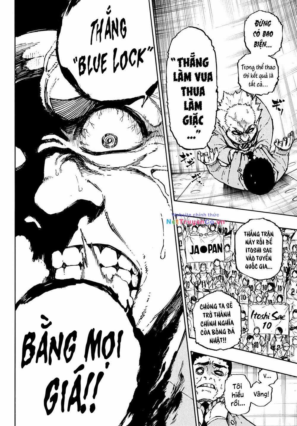 Thiên Tài Bóng Đá, Tiền Đạo Số 1 Chapter 122 trang 10