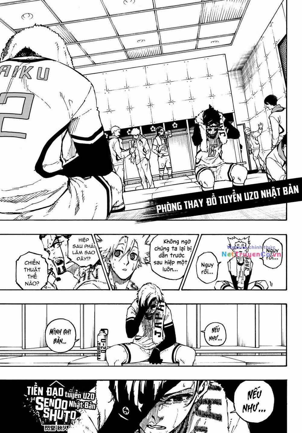 Thiên Tài Bóng Đá, Tiền Đạo Số 1 Chapter 122 trang 11