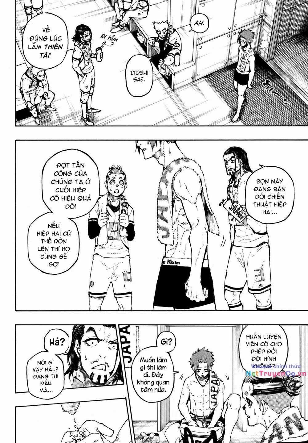 Thiên Tài Bóng Đá, Tiền Đạo Số 1 Chapter 122 trang 12