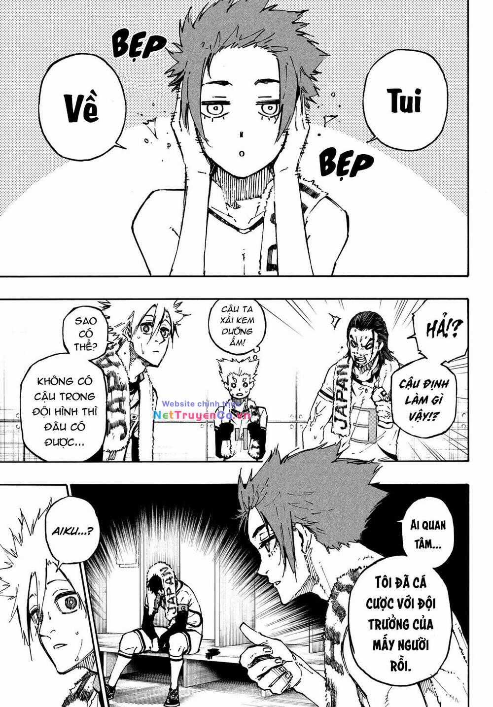 Thiên Tài Bóng Đá, Tiền Đạo Số 1 Chapter 122 trang 13