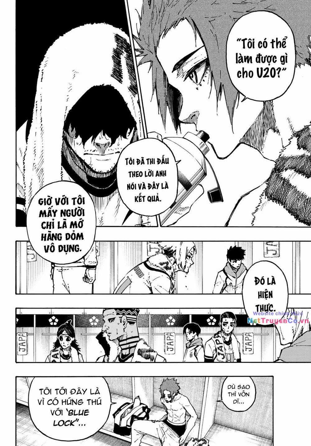 Thiên Tài Bóng Đá, Tiền Đạo Số 1 Chapter 122 trang 14