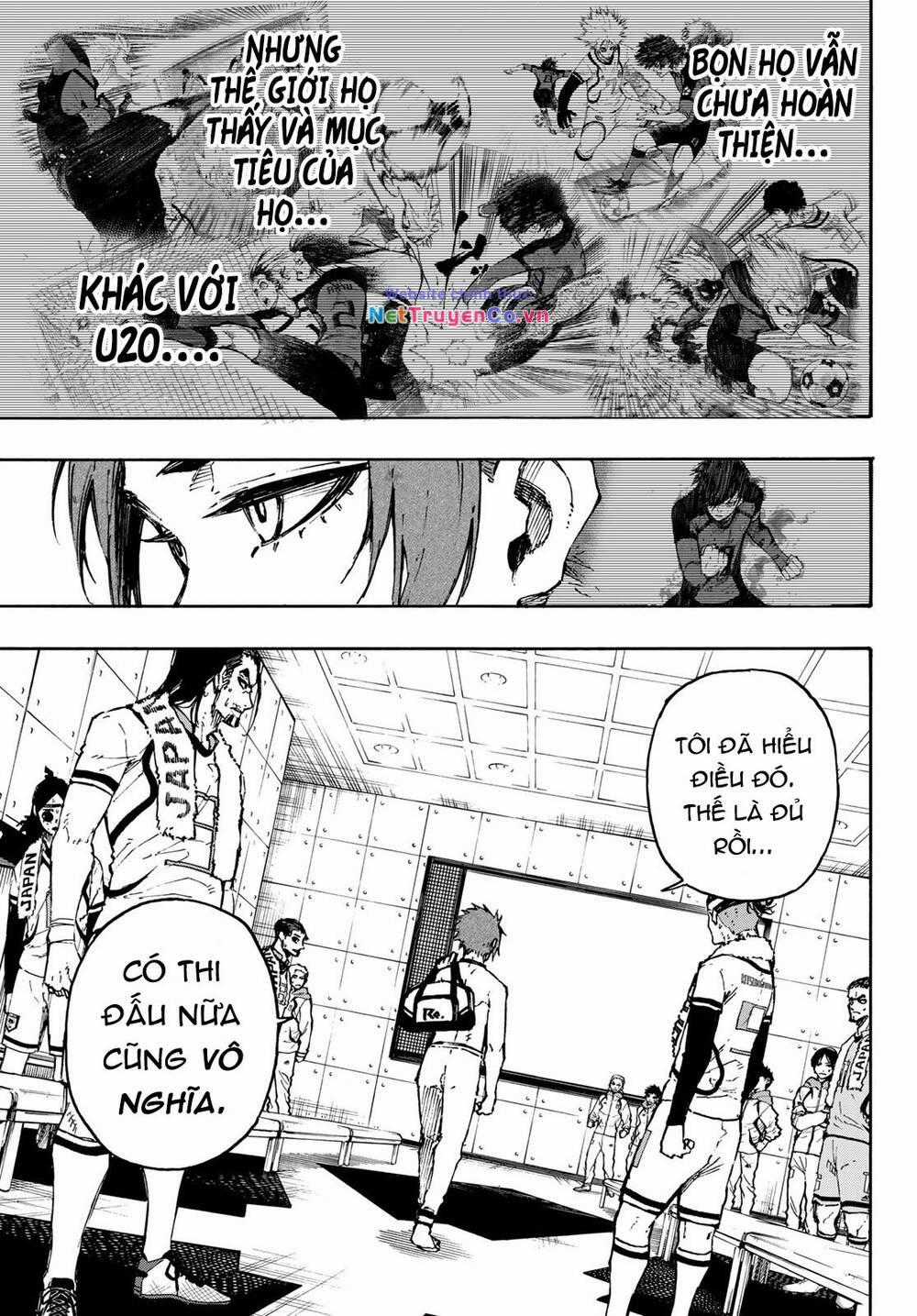 Thiên Tài Bóng Đá, Tiền Đạo Số 1 Chapter 122 trang 15