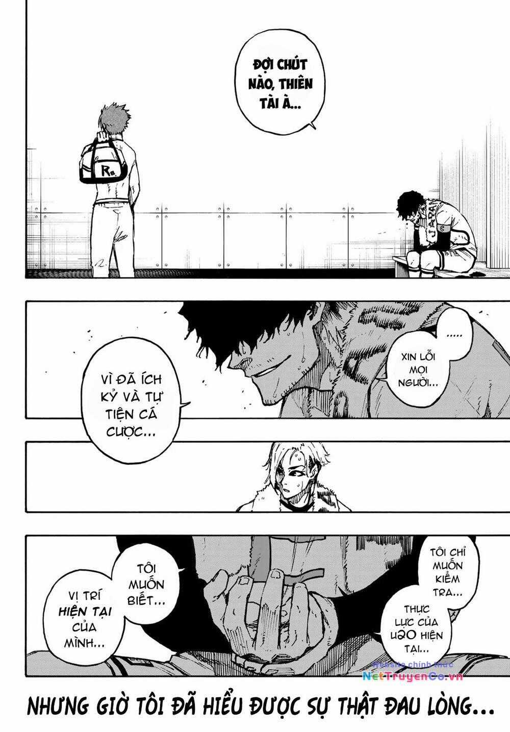 Thiên Tài Bóng Đá, Tiền Đạo Số 1 Chapter 122 trang 16