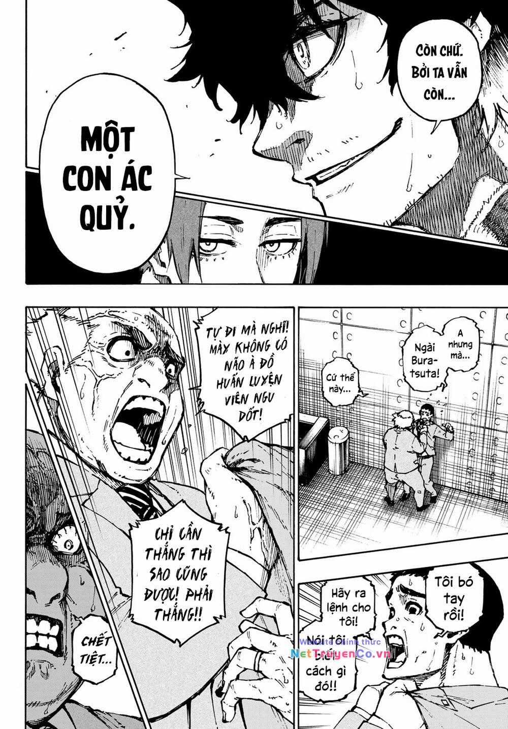 Thiên Tài Bóng Đá, Tiền Đạo Số 1 Chapter 122 trang 18