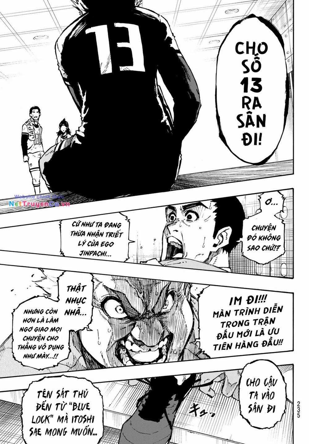 Thiên Tài Bóng Đá, Tiền Đạo Số 1 Chapter 122 trang 19