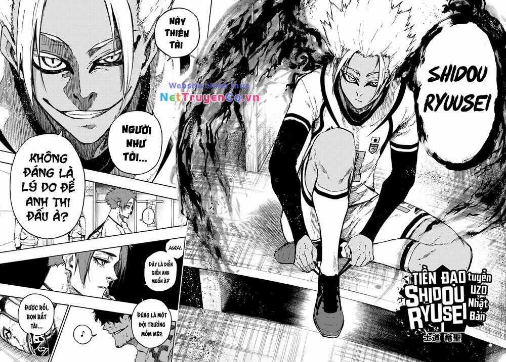 Thiên Tài Bóng Đá, Tiền Đạo Số 1 Chapter 122 trang 20