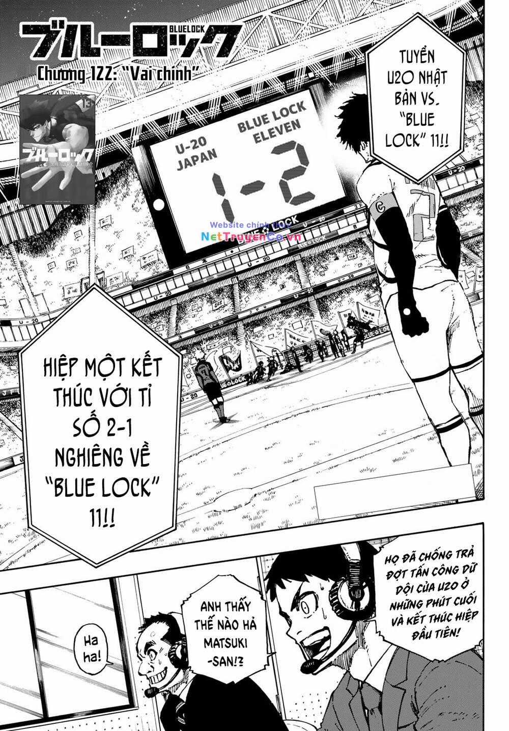 Thiên Tài Bóng Đá, Tiền Đạo Số 1 Chapter 122 trang 3