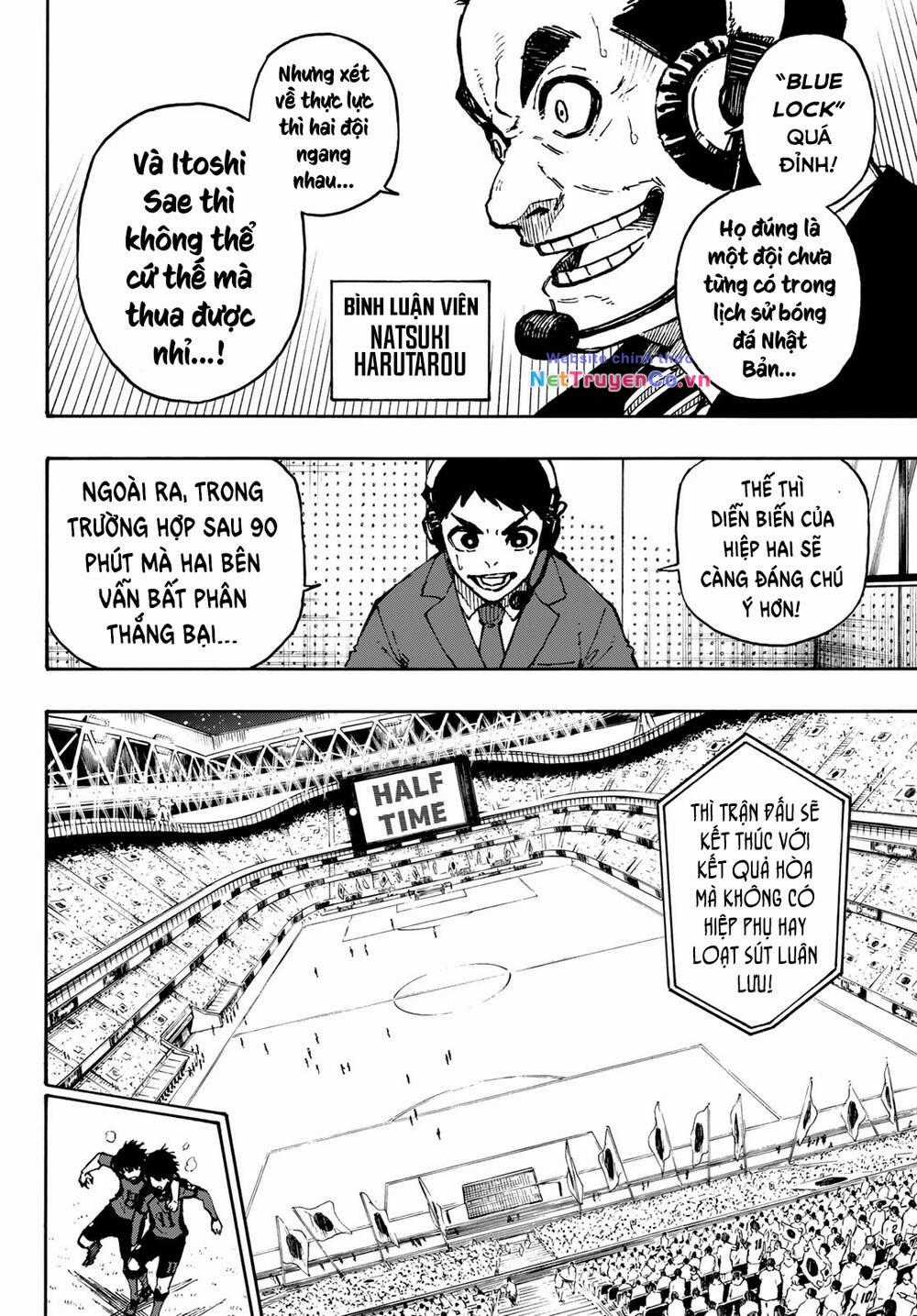 Thiên Tài Bóng Đá, Tiền Đạo Số 1 Chapter 122 trang 4