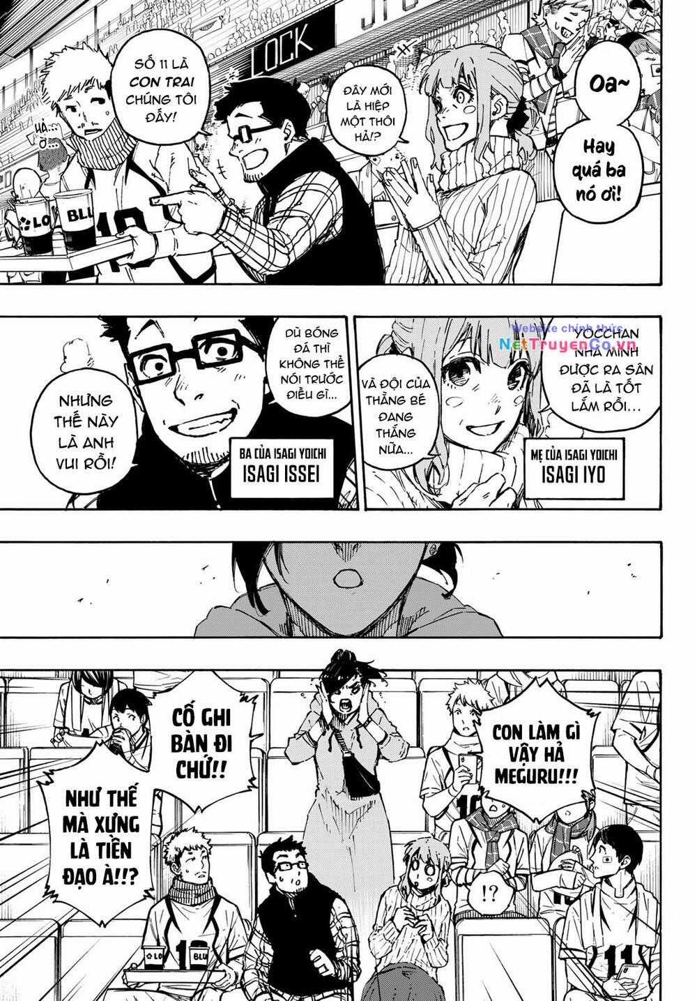 Thiên Tài Bóng Đá, Tiền Đạo Số 1 Chapter 122 trang 5