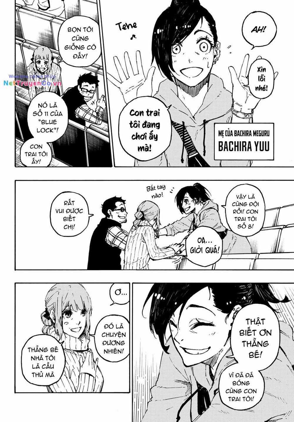 Thiên Tài Bóng Đá, Tiền Đạo Số 1 Chapter 122 trang 6